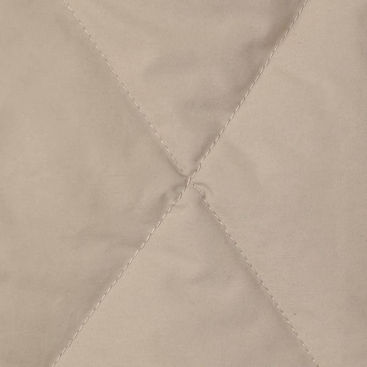 【YDOT別注】ノーカラーダウンブルゾン | NICOLE | 詳細画像17 