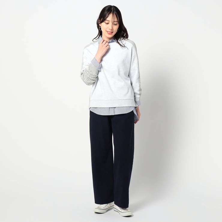 裏起毛ウォームパンツ | NICOLE | 詳細画像5 