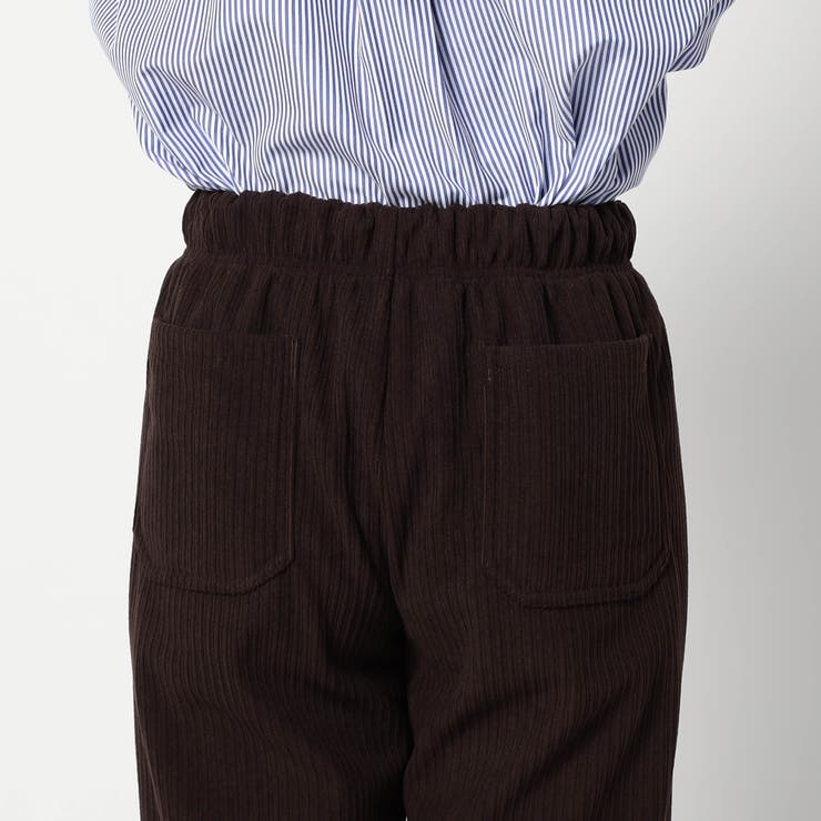 裏起毛ウォームパンツ | NICOLE | 詳細画像9 