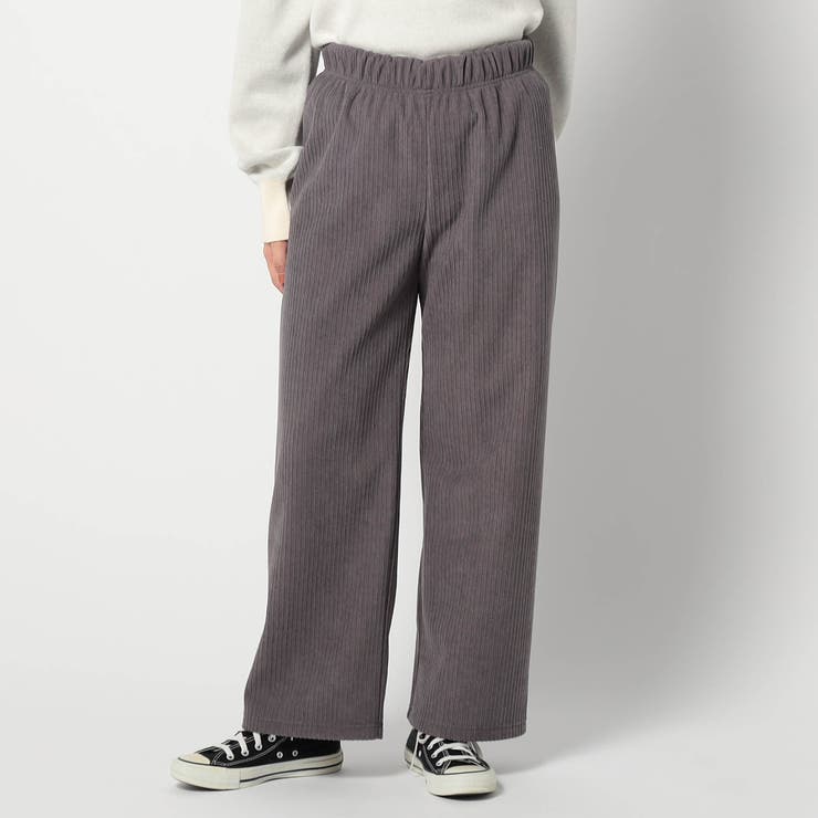 29グレー | 裏起毛ウォームパンツ | NICOLE