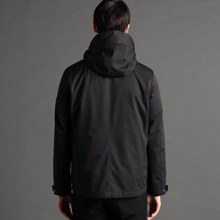 3Wayハイブリッドシェルブルゾン | NICOLE | 詳細画像6 