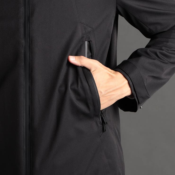 3Wayハイブリッドシェルブルゾン | NICOLE | 詳細画像9 