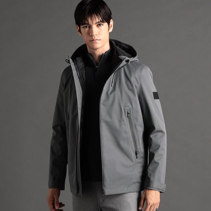 29グレー | 3Wayハイブリッドシェルブルゾン | NICOLE