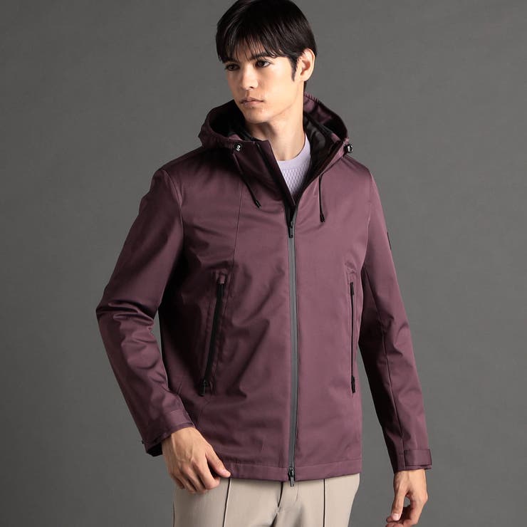 88ラベンダー | 3Wayハイブリッドシェルブルゾン | NICOLE