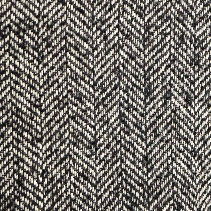 ウーリーヘリンボンツイード チェスターコート | NICOLE | 詳細画像14 