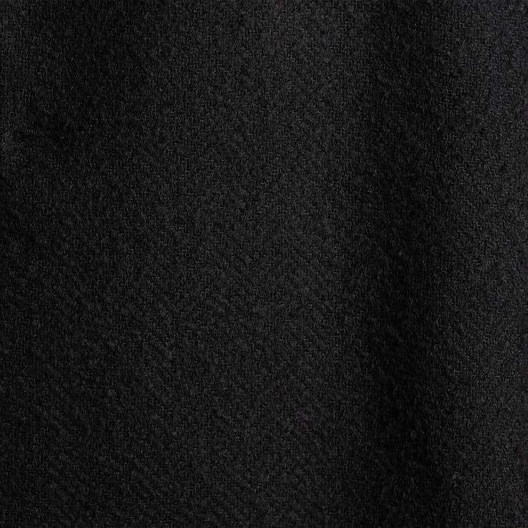 ウーリーヘリンボンツイード チェスターコート | NICOLE | 詳細画像15 