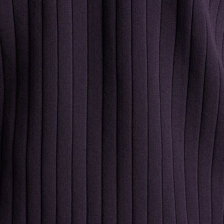 ワイドリブ モックネックニット | NICOLE | 詳細画像11 