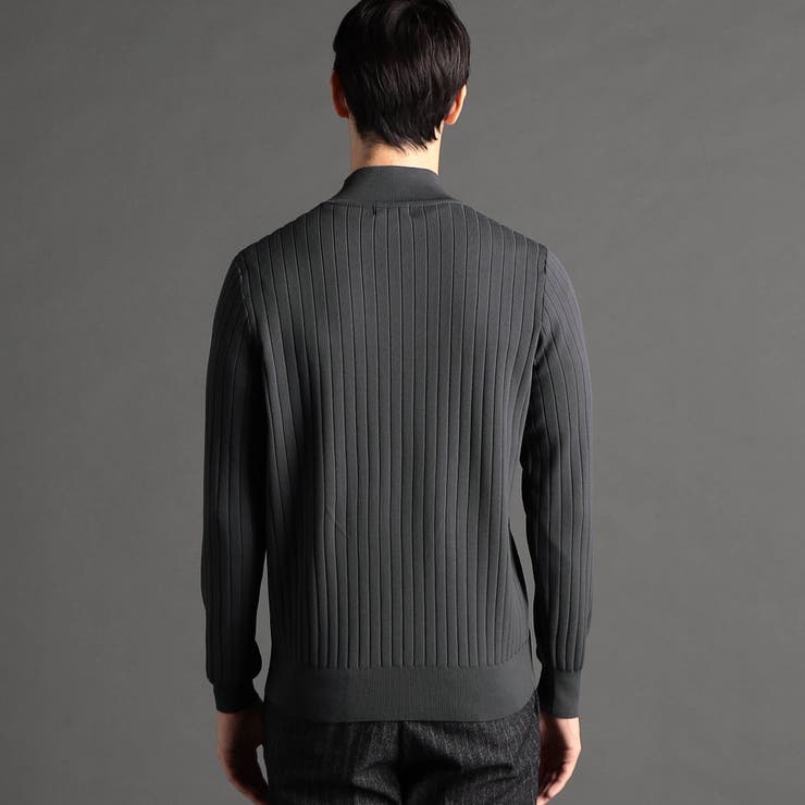 ワイドリブ モックネックニット | NICOLE | 詳細画像6 