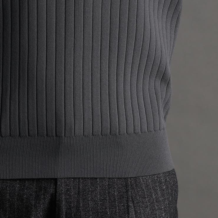 ワイドリブ モックネックニット | NICOLE | 詳細画像9 