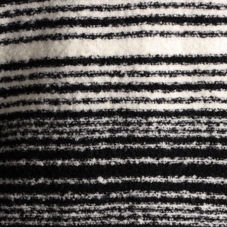 グラデーションボーダー クルーネックニット | NICOLE | 詳細画像9 