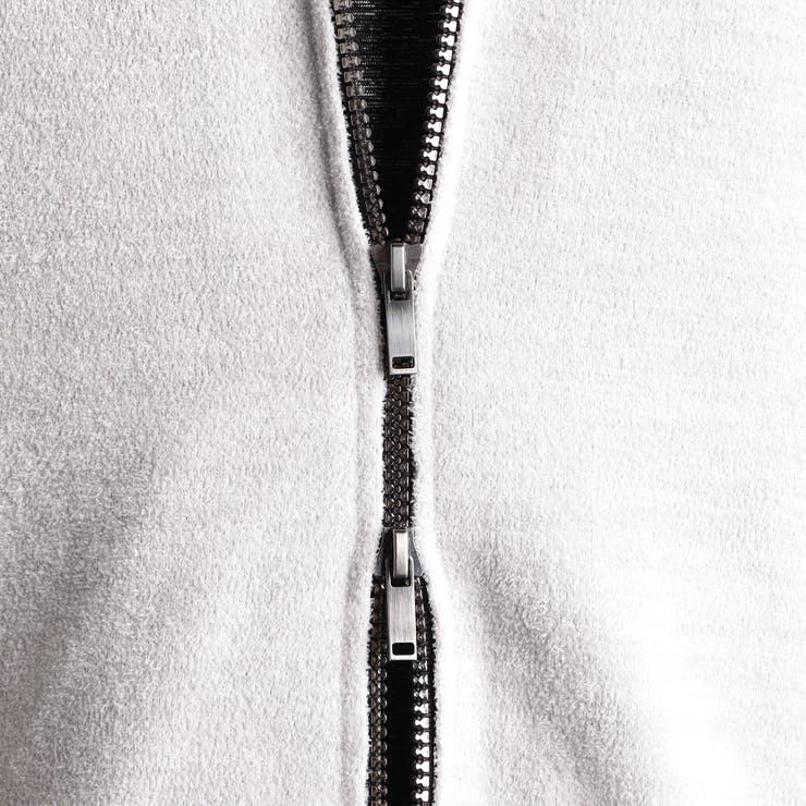 メランジベロア ニットフーディ | NICOLE | 詳細画像12 