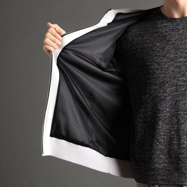 メランジベロア ニットフーディ | NICOLE | 詳細画像13 