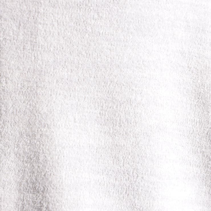 メランジベロア ニットフーディ | NICOLE | 詳細画像14 