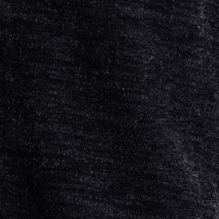 メランジベロア ニットフーディ | NICOLE | 詳細画像15 