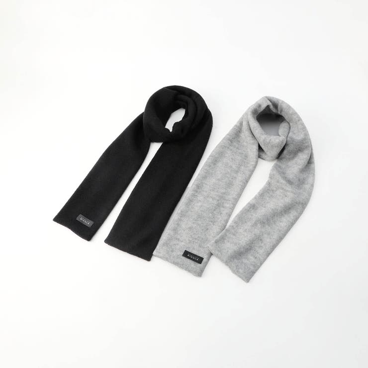 バルキーニット ネックウォーマー | NICOLE | 詳細画像6 