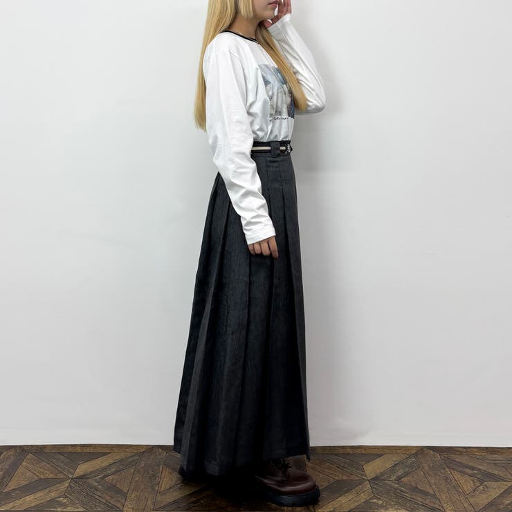 【Dickies】ポリツイードプリーツスカート | NICOLE | 詳細画像11 