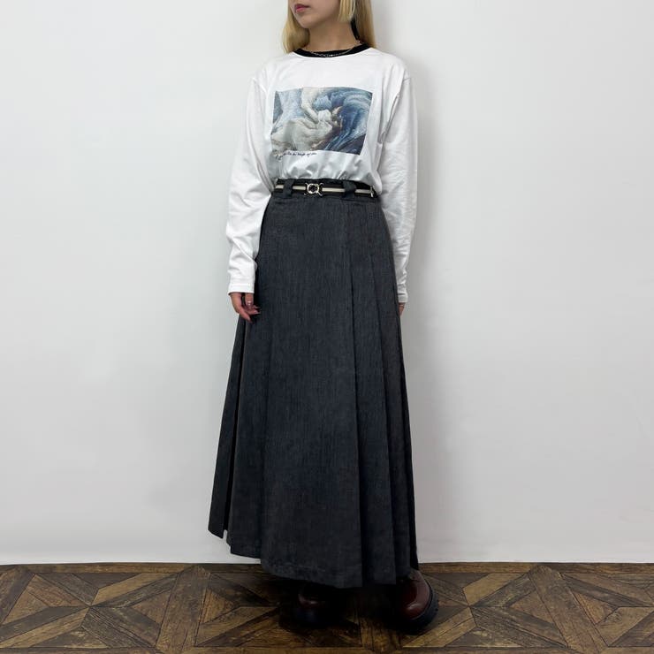 【Dickies】ポリツイードプリーツスカート | NICOLE | 詳細画像9 