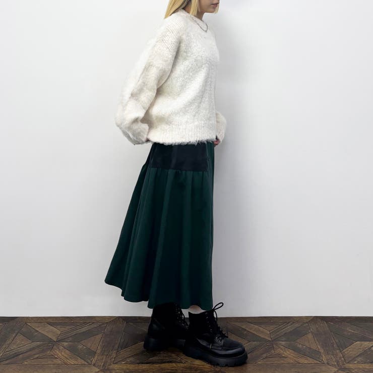 クレイジーカットフレアスカート | NICOLE | 詳細画像14 