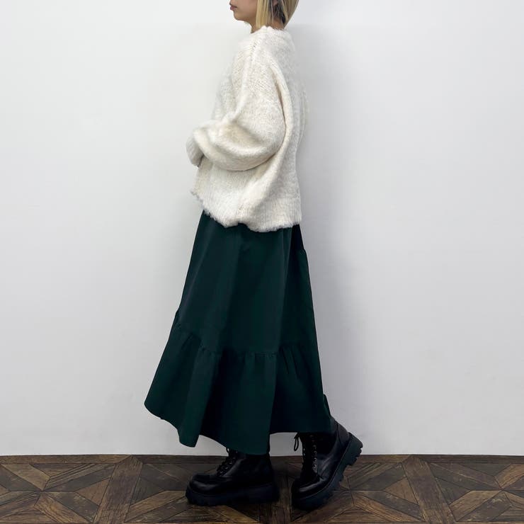 クレイジーカットフレアスカート | NICOLE | 詳細画像15 