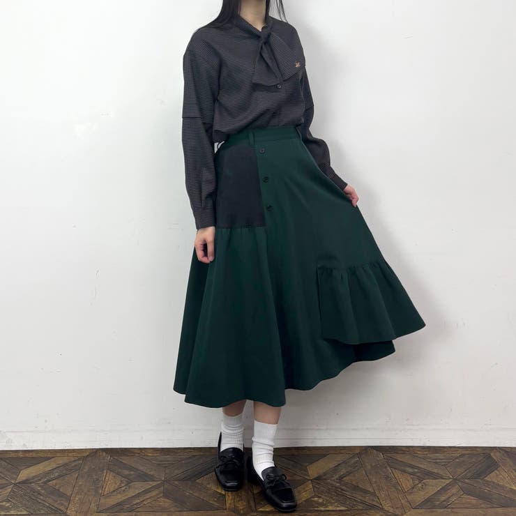 クレイジーカットフレアスカート | NICOLE | 詳細画像16 