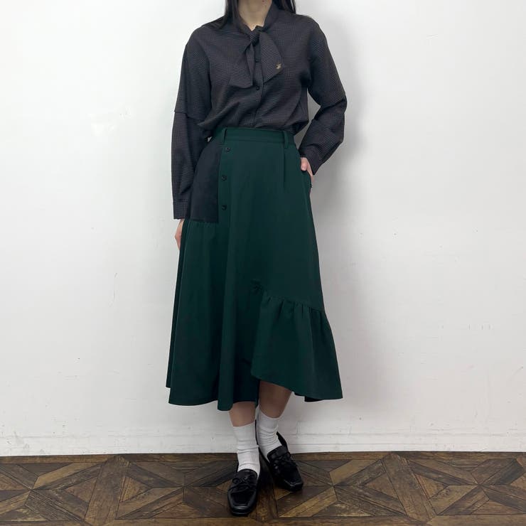 クレイジーカットフレアスカート | NICOLE | 詳細画像17 