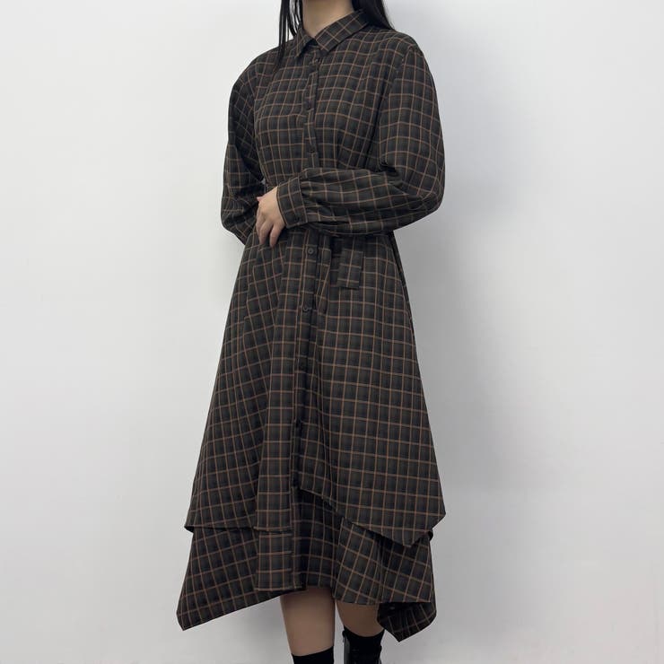 イレヘムアシメワンピース | NICOLE | 詳細画像1 