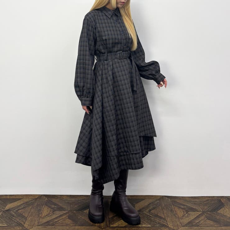 イレヘムアシメワンピース | NICOLE | 詳細画像10 