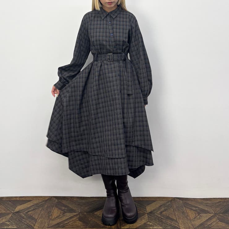 イレヘムアシメワンピース | NICOLE | 詳細画像11 