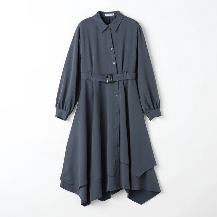 イレヘムアシメワンピース | NICOLE | 詳細画像13 