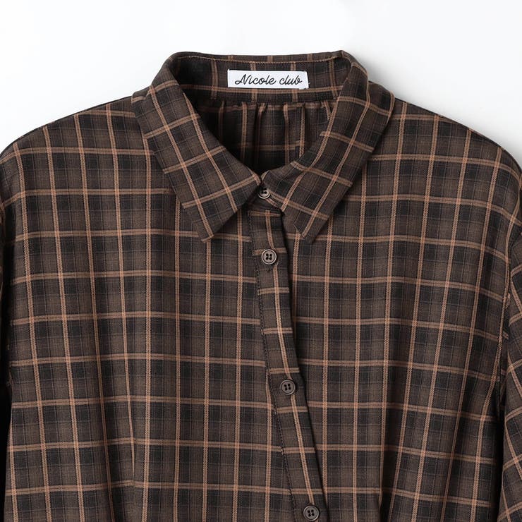 イレヘムアシメワンピース | NICOLE | 詳細画像16 