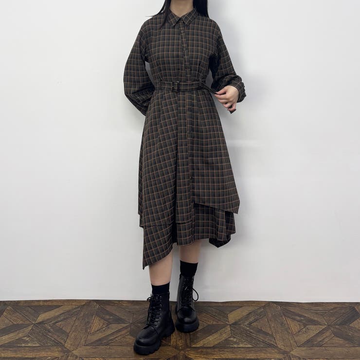 イレヘムアシメワンピース | NICOLE | 詳細画像2 