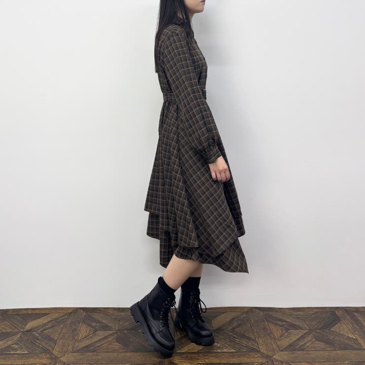 イレヘムアシメワンピース | NICOLE | 詳細画像3 