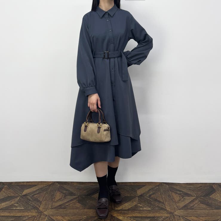 イレヘムアシメワンピース | NICOLE | 詳細画像4 