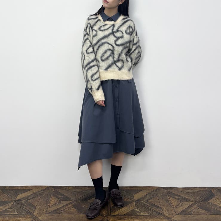 イレヘムアシメワンピース | NICOLE | 詳細画像6 