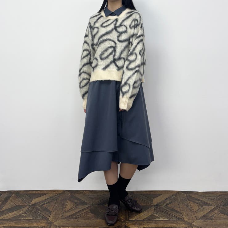 イレヘムアシメワンピース | NICOLE | 詳細画像7 