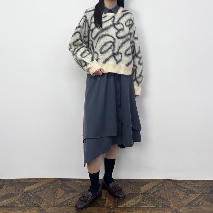 イレヘムアシメワンピース | NICOLE | 詳細画像8 