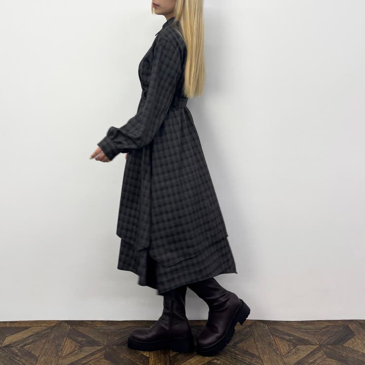 イレヘムアシメワンピース | NICOLE | 詳細画像9 