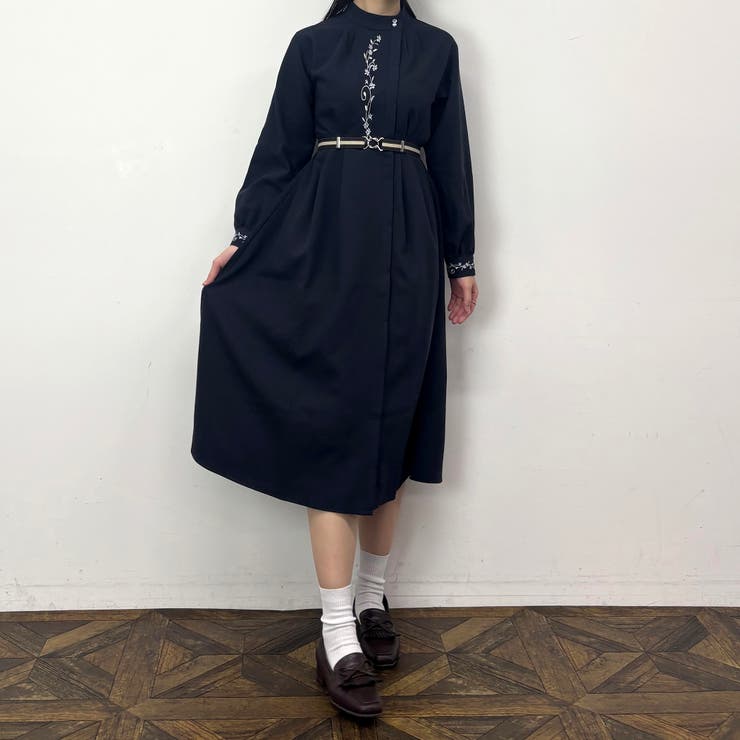 オリエンタル刺繍ワンピース | NICOLE | 詳細画像10 