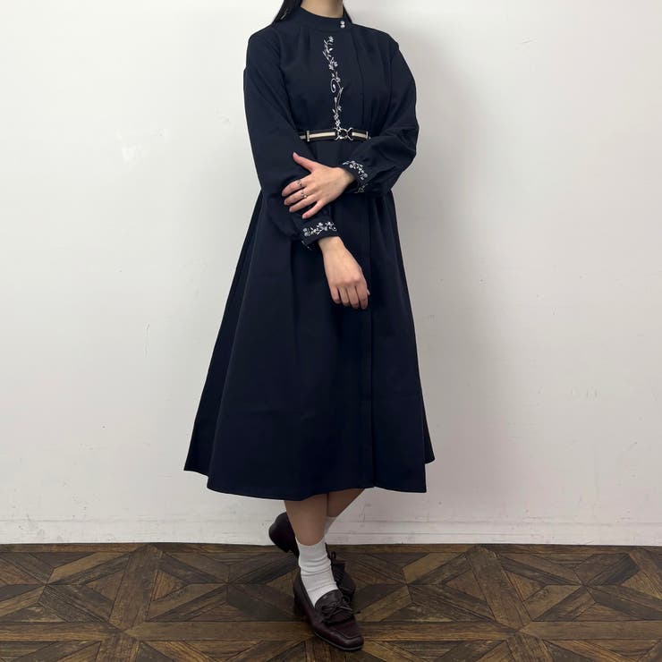 オリエンタル刺繍ワンピース | NICOLE | 詳細画像11 