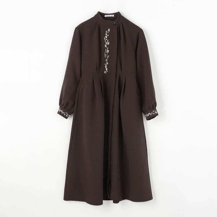 オリエンタル刺繍ワンピース | NICOLE | 詳細画像12 