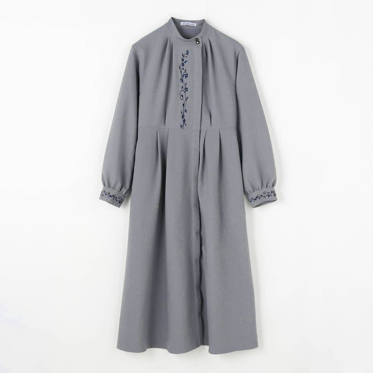 オリエンタル刺繍ワンピース | NICOLE | 詳細画像13 