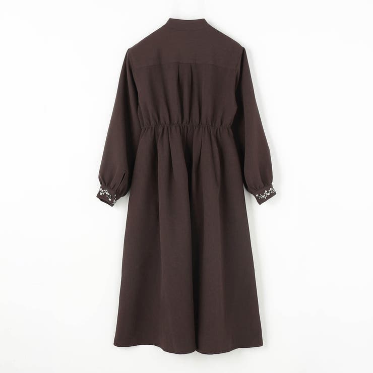 オリエンタル刺繍ワンピース | NICOLE | 詳細画像15 