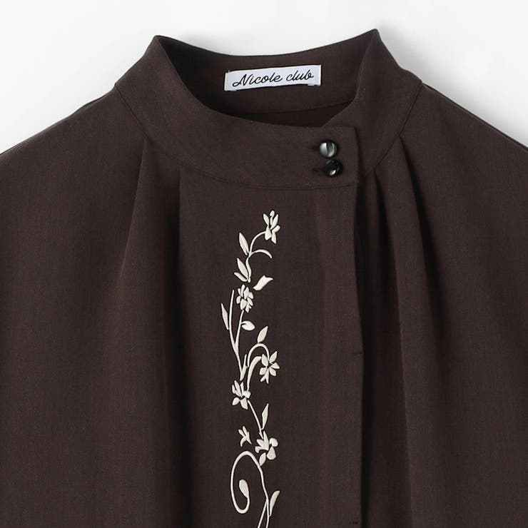 オリエンタル刺繍ワンピース | NICOLE | 詳細画像16 