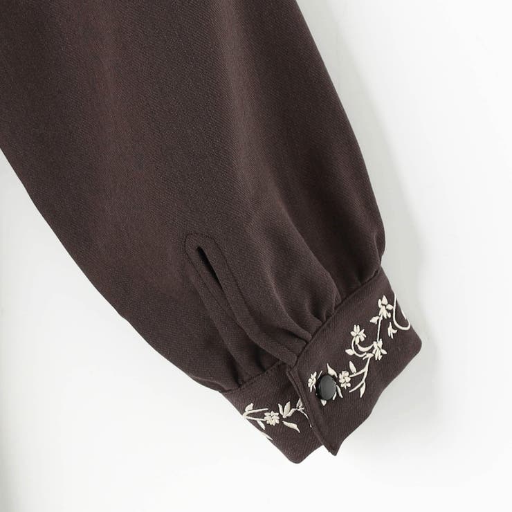 オリエンタル刺繍ワンピース | NICOLE | 詳細画像18 