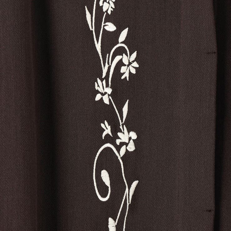 オリエンタル刺繍ワンピース | NICOLE | 詳細画像21 