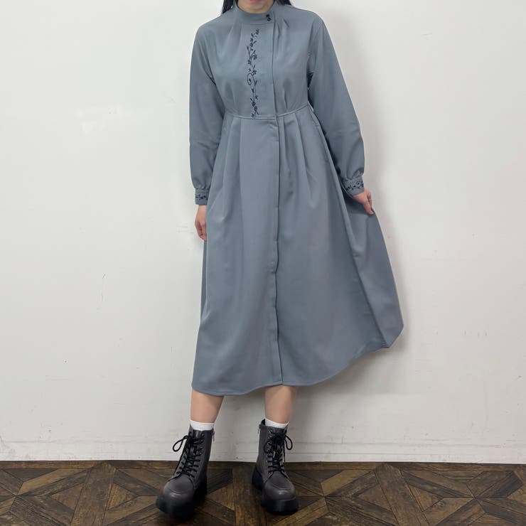 オリエンタル刺繍ワンピース | NICOLE | 詳細画像6 