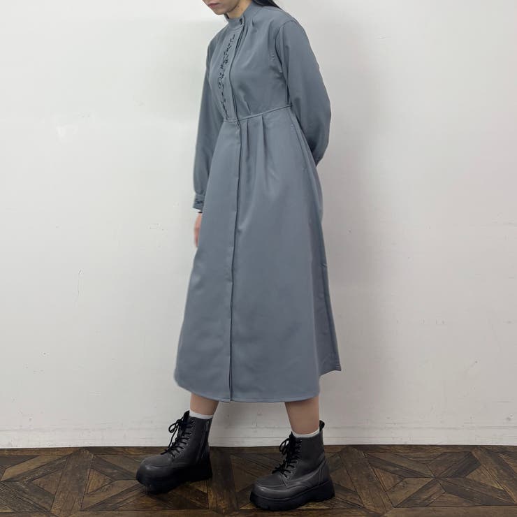 オリエンタル刺繍ワンピース | NICOLE | 詳細画像7 