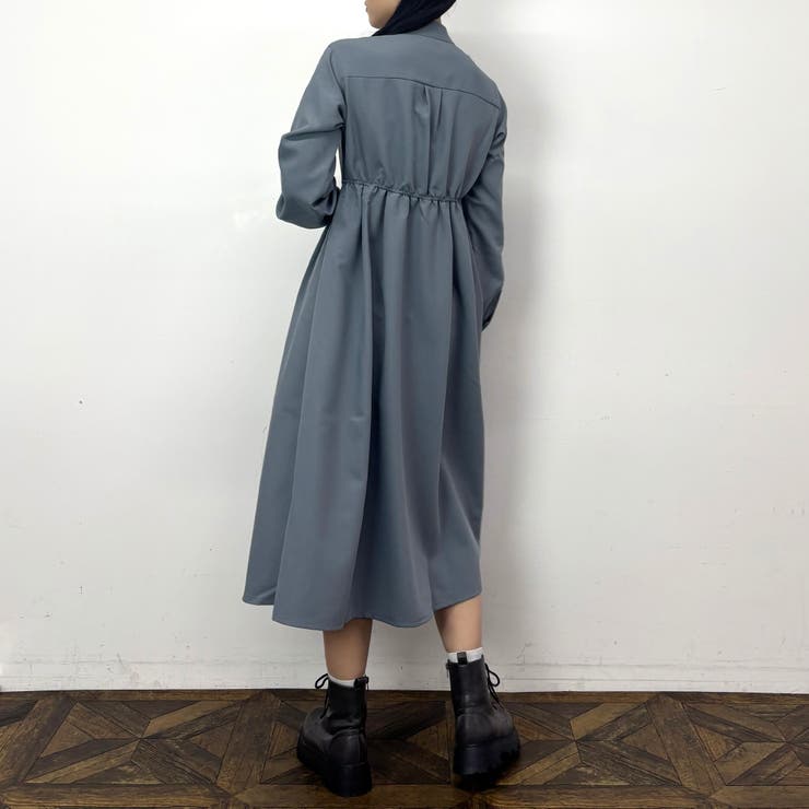 オリエンタル刺繍ワンピース | NICOLE | 詳細画像8 