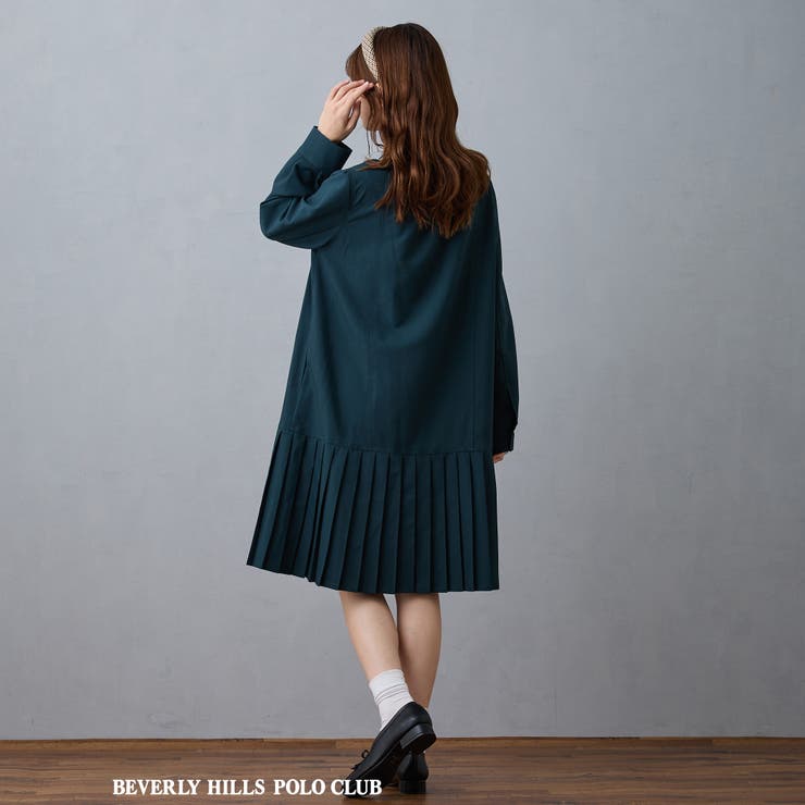 ダブルカラープリーツワンピース | NICOLE | 詳細画像11 