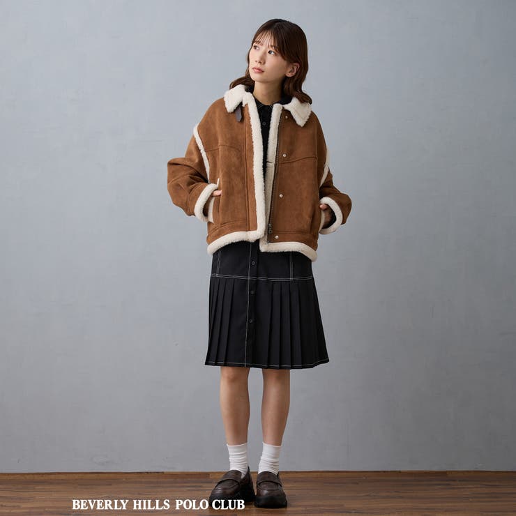 ダブルカラープリーツワンピース | NICOLE | 詳細画像16 